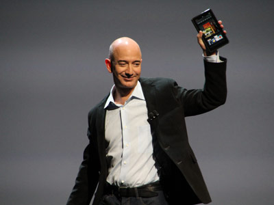 Jeff Bezos Kindle Fire