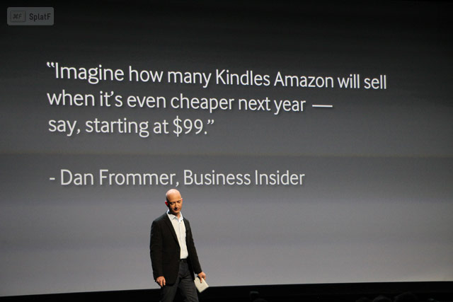 Jeff Bezos Dan Frommer quote