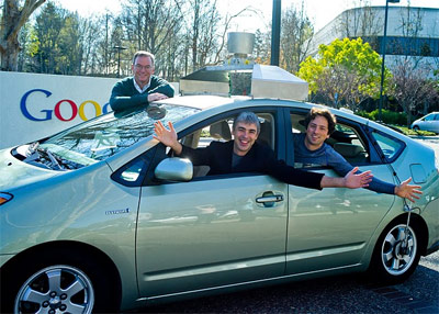 Eric Schmidt Larry Page Sergey Brin