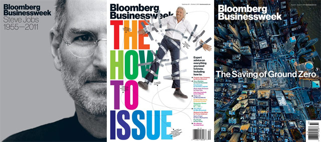 Bloomberg Businessweek covers