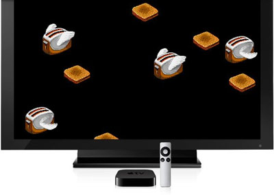 Flying toasters TV