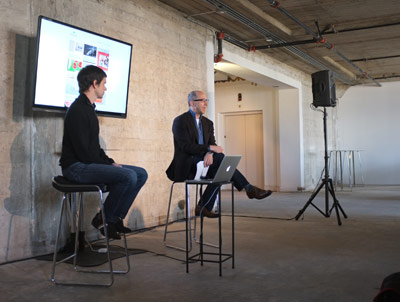 Jack Dorsey and Dick Costolo