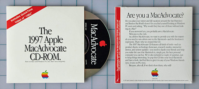 MacAdvocate CD-ROM