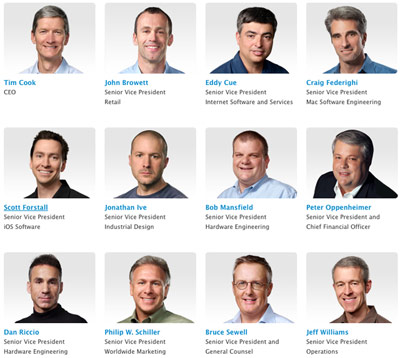 Apple Executives